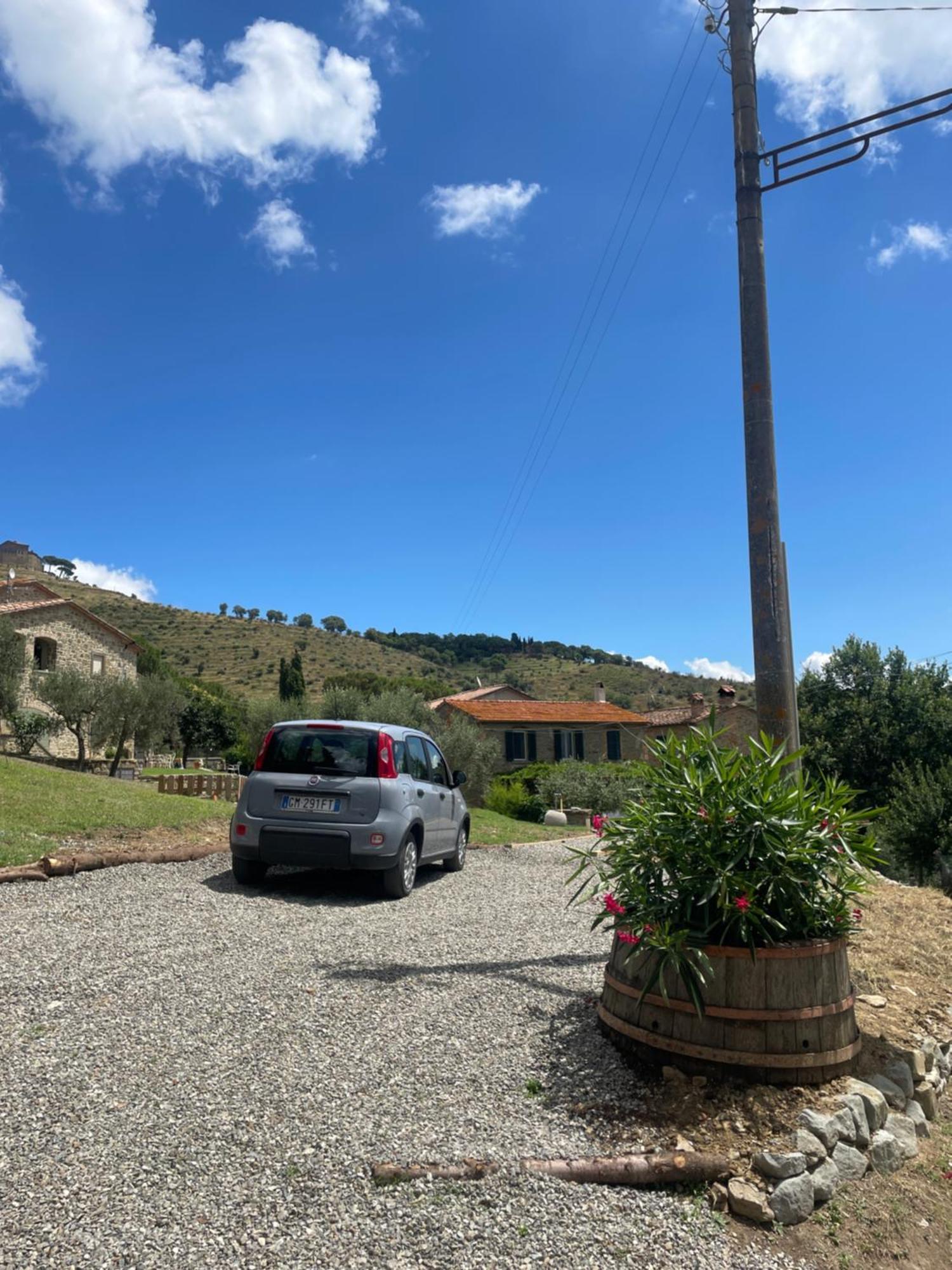 Private Stone Cottage With Starlink & Lake View Tuoro sul Trasimeno Exterior foto