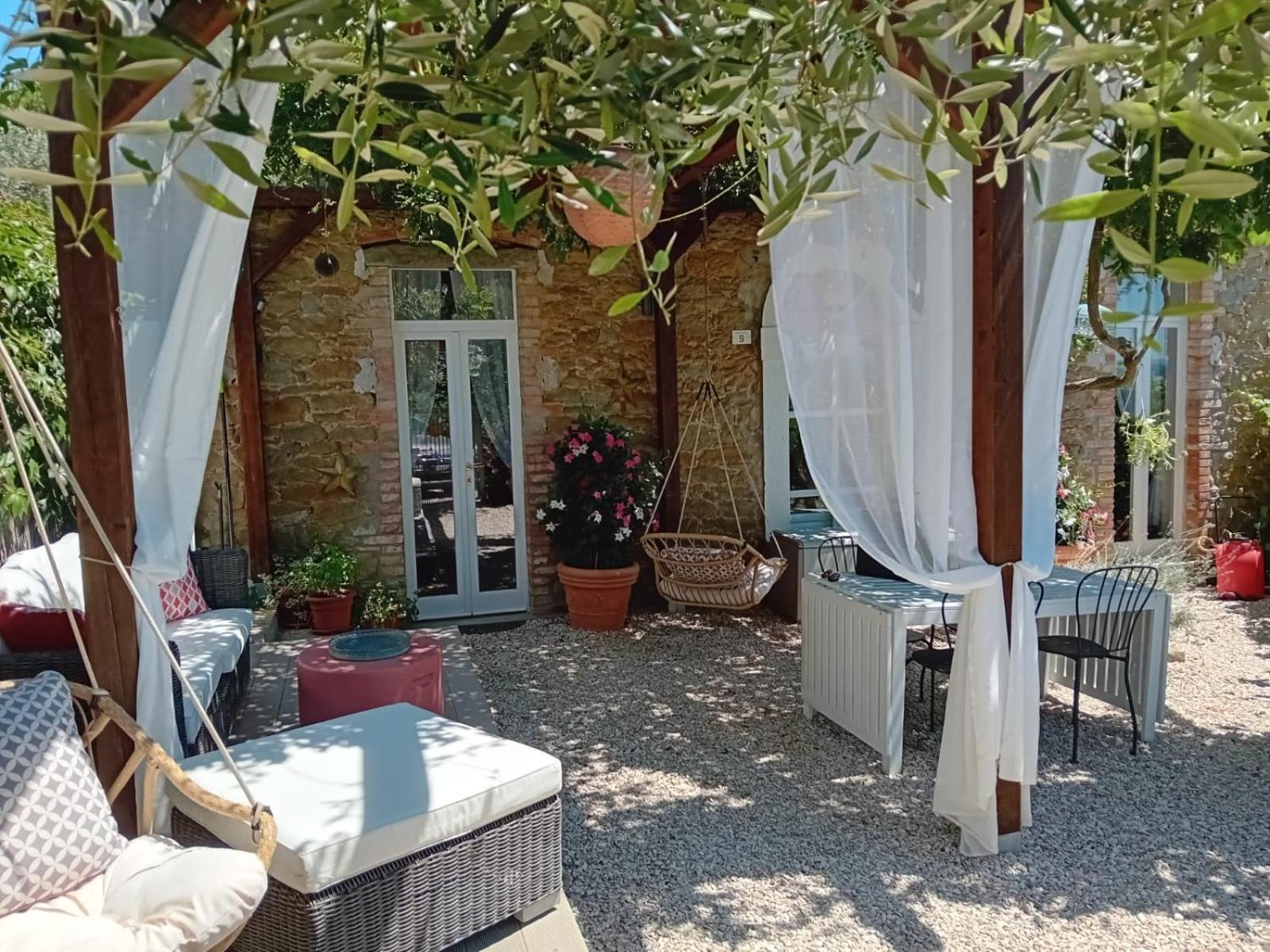 Private Stone Cottage With Starlink & Lake View Tuoro sul Trasimeno Exterior foto